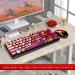 Ant Esports WKM33 Wireless Keyboard and Mouse Combo (Cherry Red)