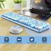 Ant Esports WKM44 Wireless Keyboard and Mouse Combo (Blue)