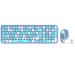 Ant Esports WKM44 Wireless Keyboard and Mouse Combo (Blue)