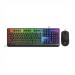 Coconut Neon Gaming Keyboard and Mouse Combo With Rainbow Backlight