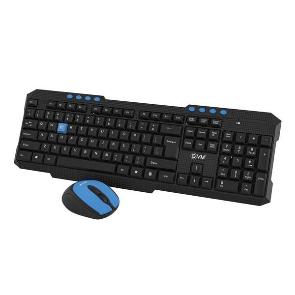 EVM WIFI Keyboard and Mouse Combo WLKM-036