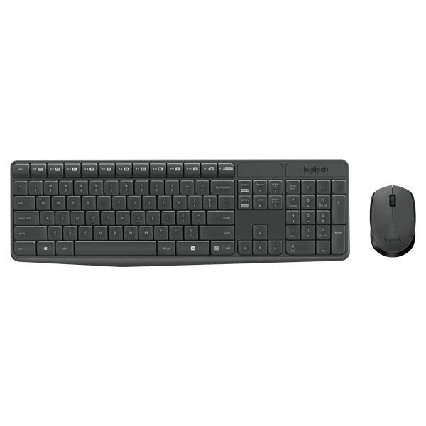 Logitech MK235 Wireless Keyboard and Mouse Combo