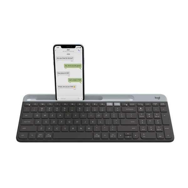 Logitech K580 Slim Multi-Device Wireless Keyboard (Graphite)