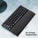 Ant Esports WR200 Wrist Rest for Tkl Keyboard (Black)