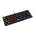 Ant Esports MK1200 Mini Wired Mechanical Gaming Keyboard Red Switches With LED Backlight