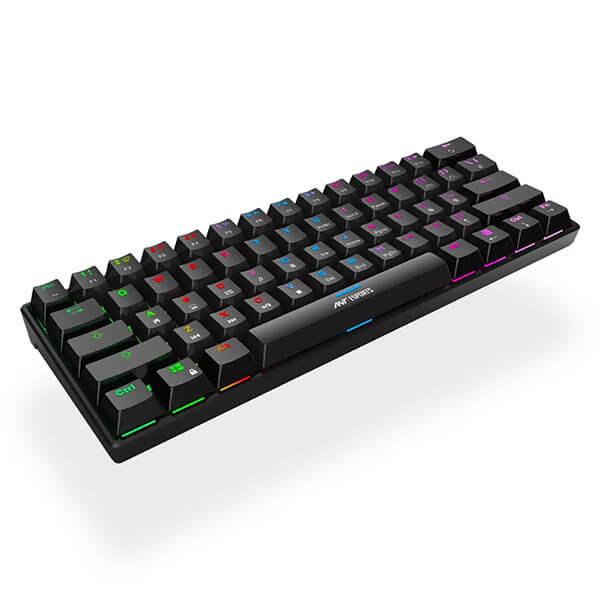 Ant Esports MK1300 Mini Red | 60% Mechanical Keyboard