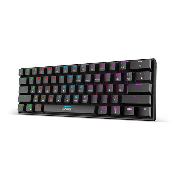 Ant Esports MK1300 Mini Red | 60% Mechanical Keyboard