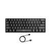 Ant Esports MK1300 Mini Wired Mechanical Gaming Keyboard Outemu Red Switches With LED Backlight
