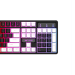 Ant Esports MK1400 Gaming Keyboard Membrane Switches