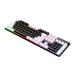 Ant Esports MK1450 Pro Gaming Keyboard Membrane Switches (Black-White)