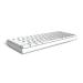 Ant Esports MK1500 Mini Wireless Gaming Keyboard with RGB Backlight (White)