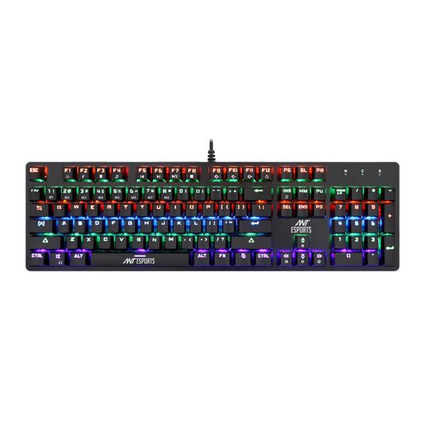 Ant Esports MK3200 Mechanical Gaming Keyboard Outemu Blue Switches