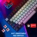 Ant Esports MK4500 Pro TKL Wireless Mechanical Gaming Keyboard - Outemu Red Switches