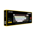 Ant Esports MK4500 Pro TKL Wireless Mechanical Gaming Keyboard - Outemu Red Switches