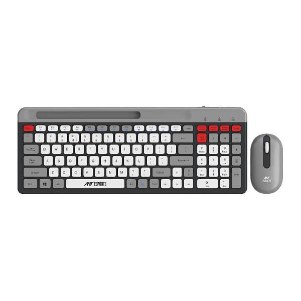 Ant Esports WKM22 Wireless Keyboard and Mouse Combo