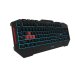 Asus Cerberus MKII Gaming Keyboard Membrane Keyswitch With LED Backlight