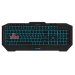 Asus Cerberus MKII Gaming Keyboard Membrane Keyswitch With LED Backlight
