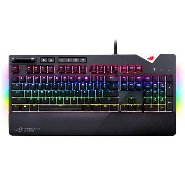 Asus Rog Strix Flare Cherry MX Red Switches