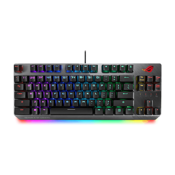 Asus ROG Strix Scope NX TKL Mechanical Gaming Keyboard Red Switches