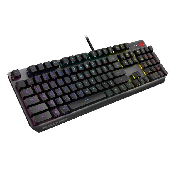 Asus ROG Strix Scope RX - Red | RGB Mechanical Gaming Keyboard