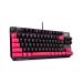 Asus ROG Strix Scope TKL Electro Punk Mechanical Gaming Keyboard Cherry MX RGB Red Switches