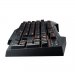 Asus Strix Tactic Pro Mechanical Gaming Keyboard Cherry Mx Black Switches With Orange Backlight