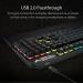 Asus TUF Gaming K3 RGB Mechanical Gaming Keyboard Red Linear Switches