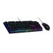 Cooler Master MS110 Mem-Chanical Gaming Keyboard And Mouse Combo With RGB Backlight