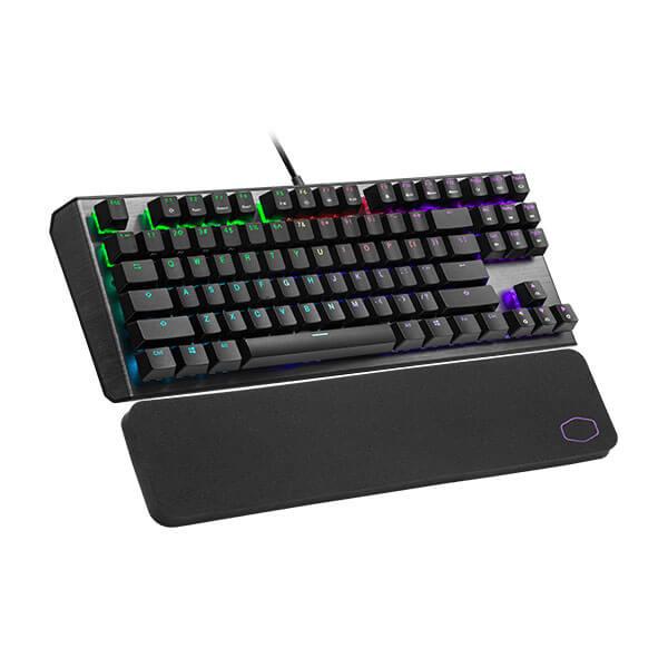 Cooler Master CK530 V2 Tenkeyless Mechanical Gaming Keyboard Red Switches With RGB Backlight