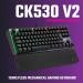 Cooler Master CK530 V2 Tenkeyless Mechanical Gaming Keyboard Red Switches With RGB Backlight