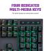CoolerMaster Masterkeys MK750 Cheery MX Brown Switches Mechanical Gaming Keyboard
