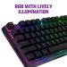 CoolerMaster Masterkeys MK750 Cheery MX Brown Switches Mechanical Gaming Keyboard