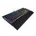 Corsair K70 RGB MK.2 Rapidfire Mechanical Gaming Keyboard Cherry MX Speed Switches with RGB Backlight - Black (CH-9109014-NA)