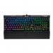 Corsair K70 RGB MK.2 Rapidfire Mechanical Gaming Keyboard Cherry MX Speed Switches with RGB Backlight - Black (CH-9109014-NA)
