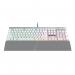 Corsair K70 RGB MK.2 SE Mechanical Gaming Keyboard Cherry MX Speed Switches with RGB Backlight - White (CH-9109114-NA)