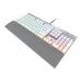 Corsair K70 RGB MK.2 SE Mechanical Gaming Keyboard Cherry MX Speed Switches with RGB Backlight - White (CH-9109114-NA)