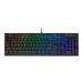 Corsair K60 RGB Pro Mechanical Gaming Keyboard Cherry Viola Switches with RGB Backlight - Black (CH-910D019-NA)