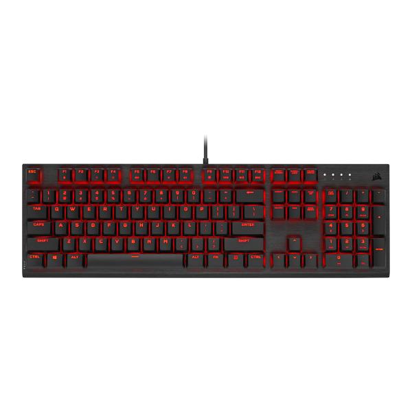 Corsair K60 Pro Mechanical Gaming Keyboard with Cherry Viola Switches (Black)