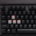 Corsair K70 Rapidfire Mechanical Gaming Keyboard Cherry Mx Speed Switches With Red Backlight