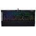Corsair K95 RGB Platinum Mechanical Gaming Keyboard Cherry Mx Speed Switches With RGB Backlight (Black)