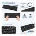 EVM Wired Keyboard - Black (EVM-WDK-315)