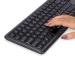 Fingers SuperClicks K4 Keyboard (Black)