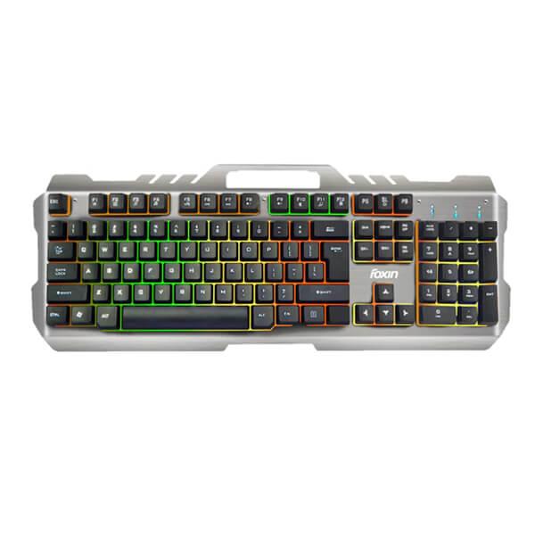 Foxin FGK-901 Gaming Keyboard with Rainbow Backlight