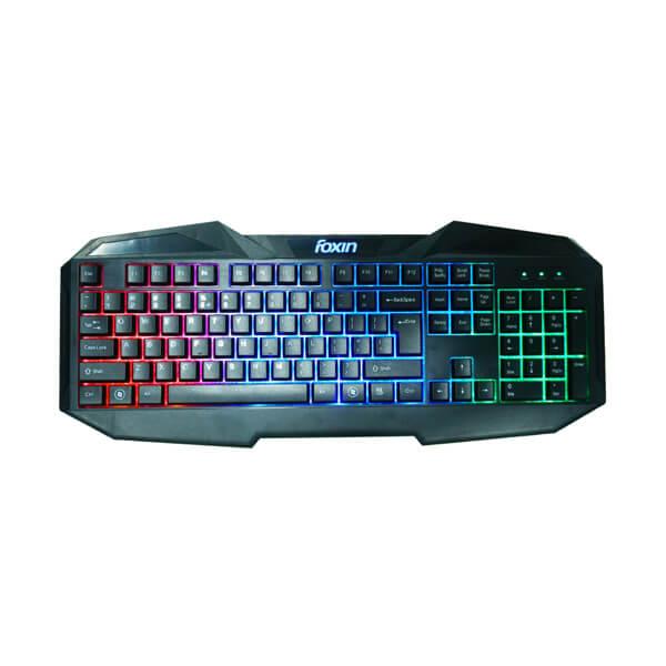 Foxin FGK-902 Gaming Keyboard with Rainbow Backlight