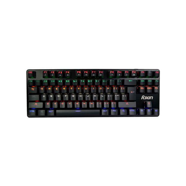 Foxin FMK-1002 Mechanical Gaming Keyboard Outemu Blue Switches With RGB Backlight