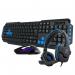 Gamdias Poseidon E1 Gaming Keyboard, Mouse And Headphone Combo