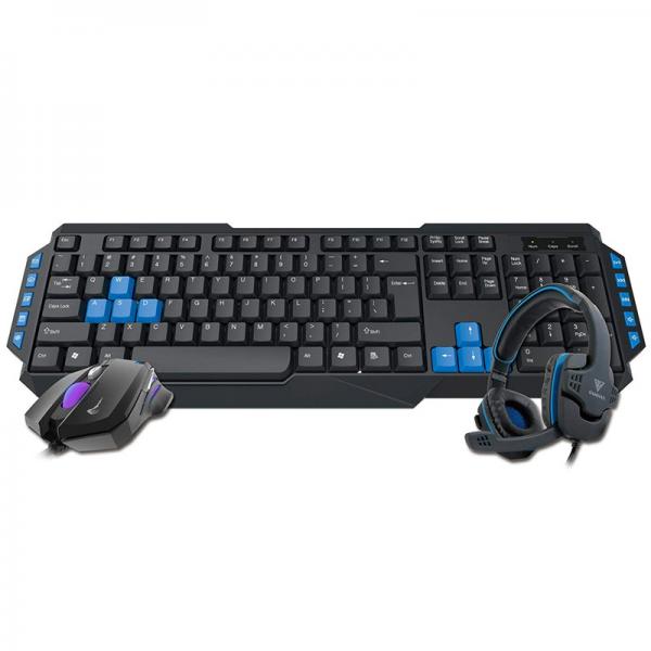 Gamdias Poseidon E1 Gaming Keyboard, Mouse And Headphone Combo