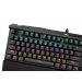 Gamdias Hermes Mechanical Gaming Keyboard Blue Switches With 7 Color Backlight
