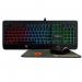 Gamdias Hermes E1A Gaming Keyboard, Mouse And Mouse Matz Combo
