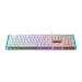 Gamdias Hermes M6 Mechanical Gaming Keyboard Blue Switches with Multi Color Backlight (White)